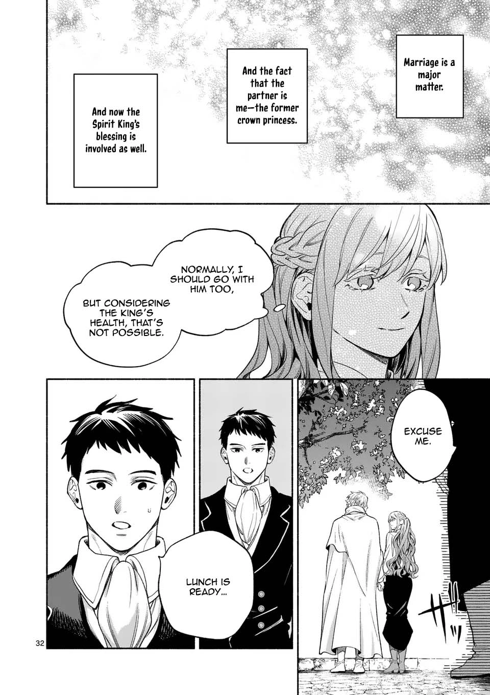 Surprisingly Fun New Life of a Divorced Lady Who Is No Longer Interested Chapter 23 Page 32